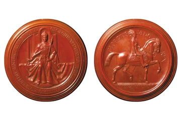 First Great Seal of George VI, c.1938
